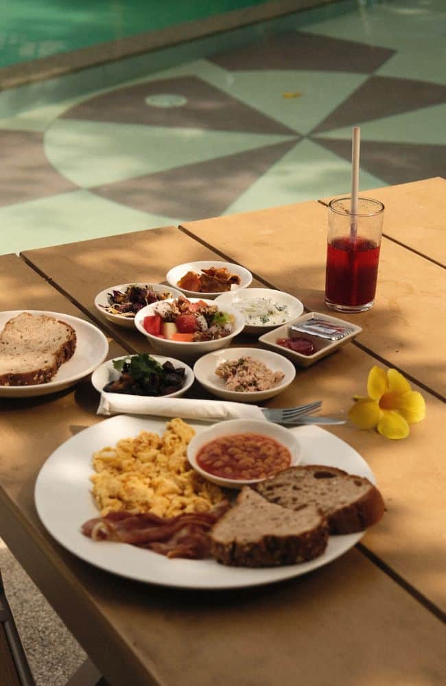 Baan Kiao Breakfast set