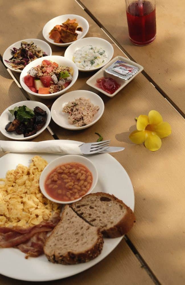 Baan Kiao Breakfast set2