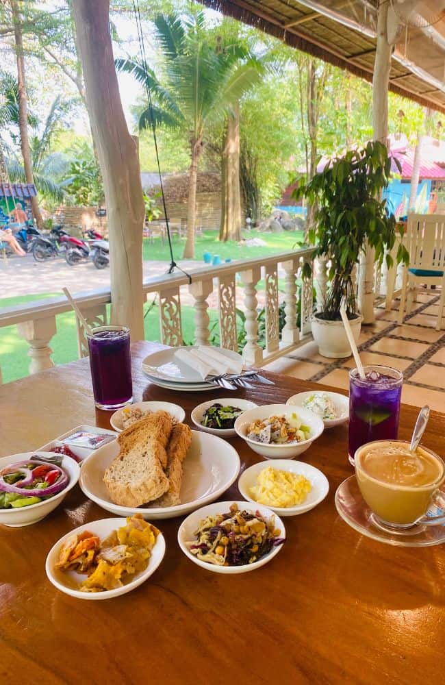 Baan Kiao Breakfast set4