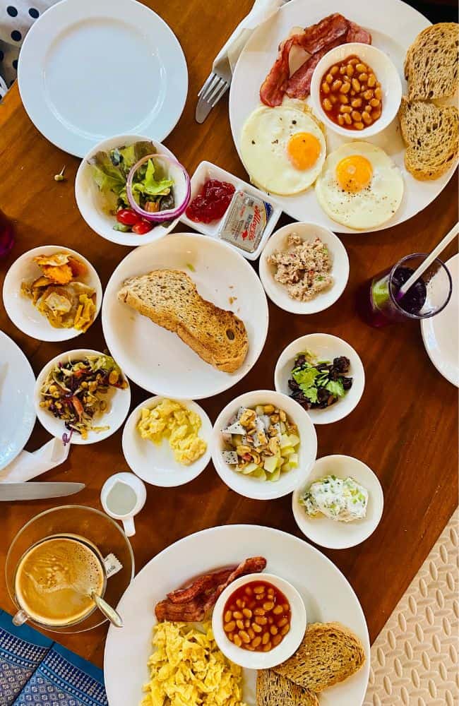 Baan Kiao Breakfast set5