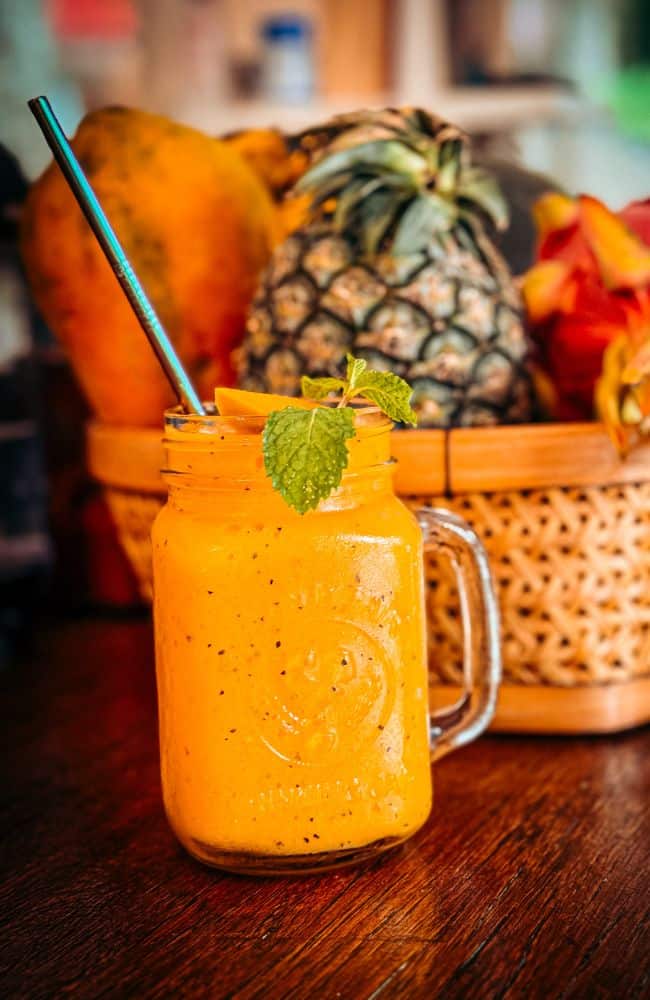 Baan Kiao Breakfast smoothie